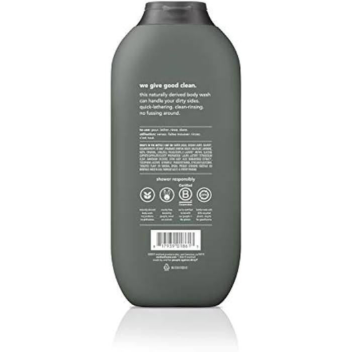 Method Men, Body Wash, Sea + Surf, 18 fl oz (533 ml) - Image 3
